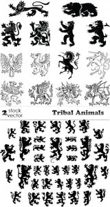 Vectors - Tribal Animals