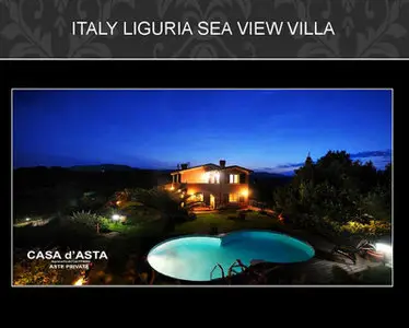 CASA d'ASTA - Italy Liguria Sea View Villa Special 2015
