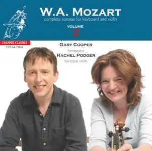 Rachel Podger & Gary Cooper - Mozart: Complete Sonatas For Keyboard And Violin, Vol. 2 (2008/2019) [24/192]