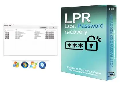 LPR Lost Password Recovery 1.0.5.0