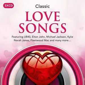 VA - Classic Love Songs (3CD, 2017)