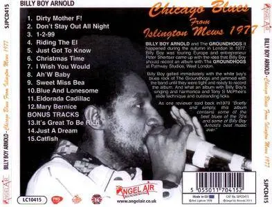 Billy Boy Arnold - Chicago Blues From Islington Mews 1977 (1978) Expanded Reissue 2013