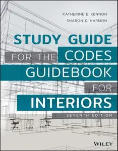 Study Guide for The Codes Guidebook for Interiors, 7th Edition