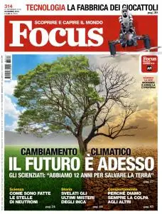 Focus Italia N.314 - Dicembre 2018