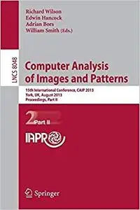 Computer Analysis of Images and Patterns, Part II