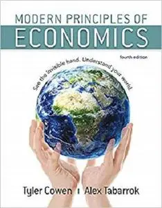 Loose-Leaf Version for Modern Principles of Economics 4e & Saplingplus for Modern Principles of Economics 4e (Twelve Months Acc