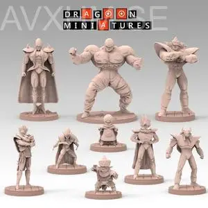 Dragoon Miniatures - Garlick Saga March 2023