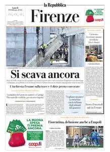 la Repubblica Firenze - 19 Febbraio 2024