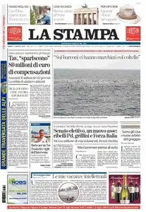 La Stampa - 08.08.2015