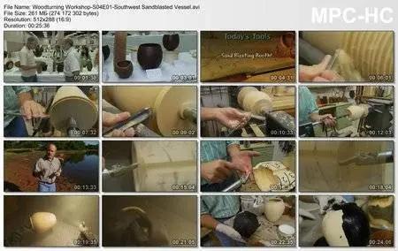 Woodturning Workshop with Tim Yoder Season 4 - 13 Episodes (2009)