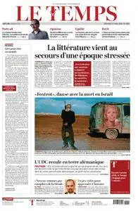 Le Temps - 25 avril 2018