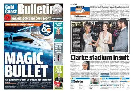 The Gold Coast Bulletin – April 13, 2016