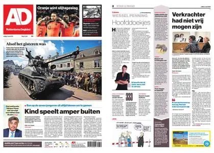 Algemeen Dagblad - Hoeksche Waard – 07 juni 2019