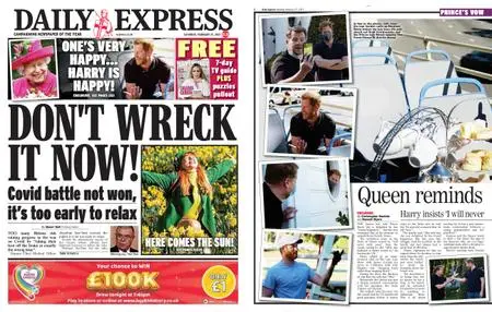 Daily Express – February 27, 2021