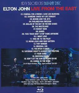 Elton John - Live From The East 2001 (2015) [BluRay-rip]