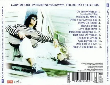 Gary Moore - Parisienne Walkways: The Blues Collection (2003) {Remastered}