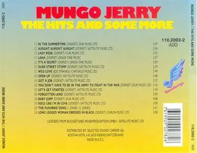 Mungo Jerry - The Hits And Some More (1991) {Soundwings}