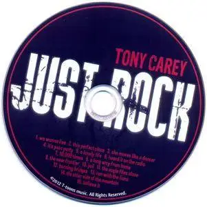 Tony Carey - Just Rock (2012)