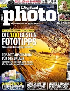 Digital Photo Fotografieren wie die Profis Magazin Juli No 07 2014