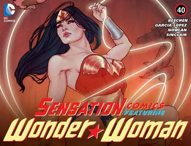 Sensation Comics Featuring Wonder Woman 040 (2015)