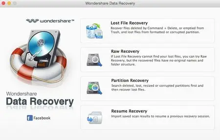 Wondershare Data Recovery 3.6.1 Multilingual