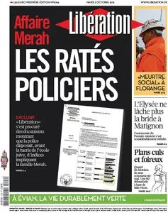 Libération du Mardi 2 Octobre 2012