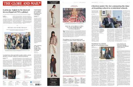 The Globe and Mail – October 26, 2021