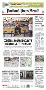 Portland Press Herald – August 27, 2022