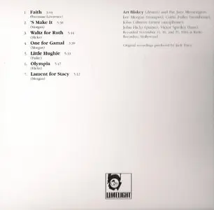 Art Blakey - 'S Make It (1964) (ft. Lee Morgan) {2004 Verve Remaster}