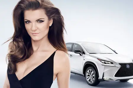 Agnieszka Radwanska - Photoshoot for Lexus NX 2014