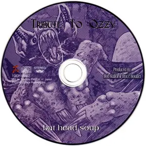 V.A. - Bat Head Soup: A Tribute To Ozzy (2000) [Japanese Ed.]