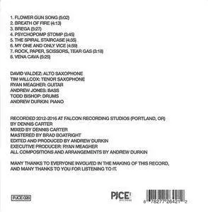 Andrew Durkin - Breath Of Fire (2016) {PJCE} **[RE-UP]**
