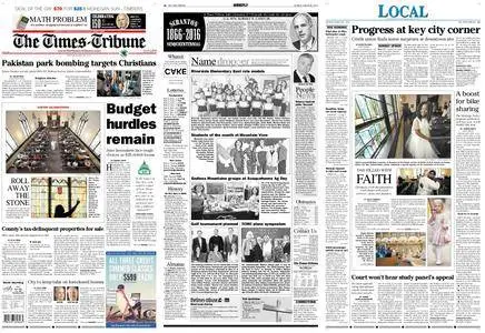 The Times-Tribune – March 28, 2016
