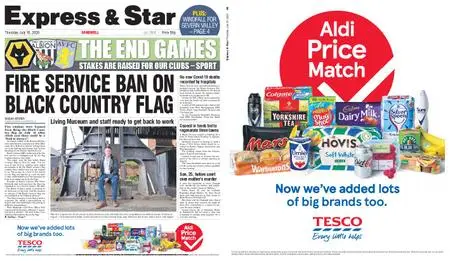 Express and Star Sandwell Edition – July 16, 2020