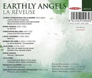 Earthly Angels - La rêveuse: la Barre, Marais, Ballard, Couperin, Pinel, de Visée (2021)