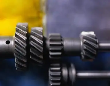 Raster clipart -  Detail of the machines