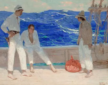 Artworks of Harvey Thomas Dunn