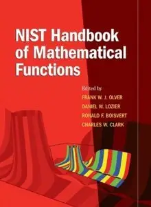 NIST Handbook of Mathematical Functions (Repost)