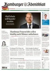 Hamburger Abendblatt Harburg Stadt - 07. Januar 2019