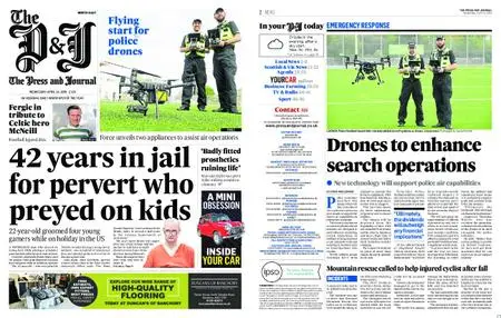 The Press and Journal North East – April 24, 2019