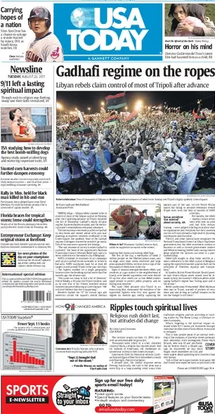 USA TODAY 2011.08.23