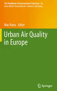 "Urban Air Quality in Europe" ed. by Mar Viana (Repost)