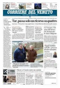 Corriere del Veneto Treviso e Belluno - 20 Febbraio 2018