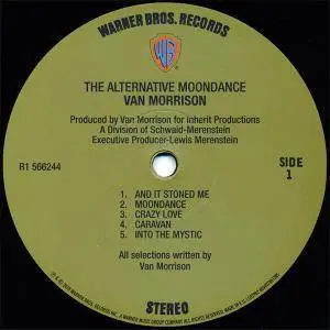 Van Morrison - The Alternative Moondance (2018) {Warner Bros 180g Limited Ed. Record Store Day R1566244} (Vinyl LP rip 16-48)
