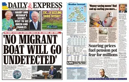 Daily Express – April 15, 2022