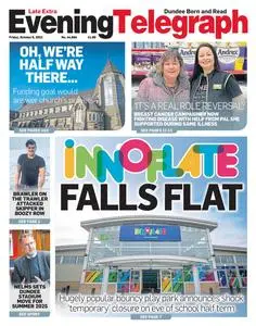 Evening Telegraph Late Edition - 6 October 2023
