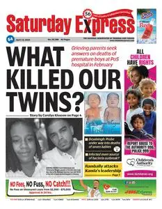 Trinidad & Tobago Daily Express - 13 April 2024