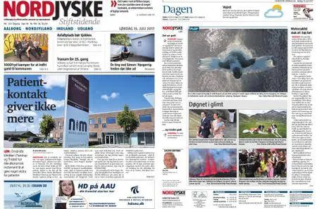 Nordjyske Stiftstidende – 15. juli 2017