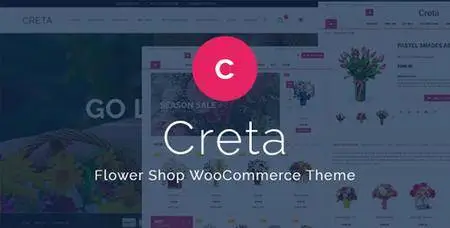 ThemeForest - Creta v2.3 - Flower Shop WooCommerce WordPress Theme - 15113785