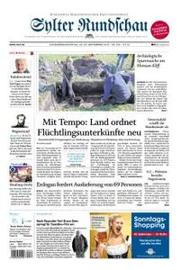 Sylter Rundschau - 29. September 2018